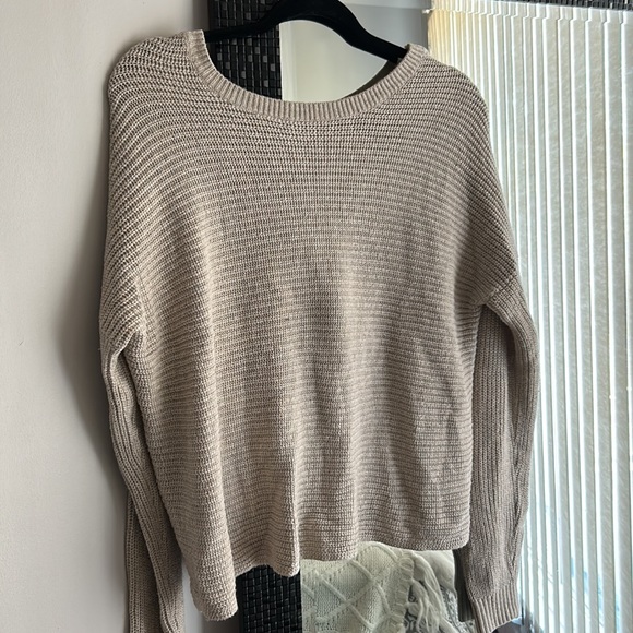 Hollister Reversible Knit Sweater - Picture 2 of 3
